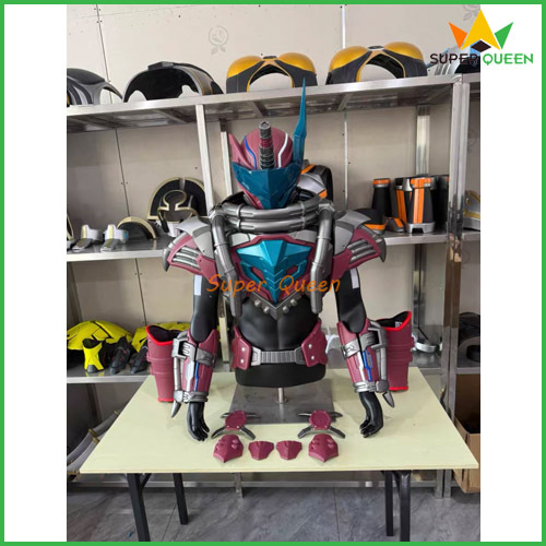 Cosplay Kamen Rider Blood Stalk Armor Costume Kamen Rider Cross-Z