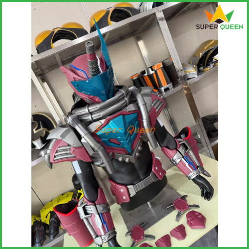 Cosplay Kamen Rider Blood Stalk Armor Costume Kamen Rider Cross-Z