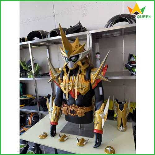 Cosplay Kamen Rider Ex-aid Muteki Gamer Armor Costume 仮面ライダーエグゼイド