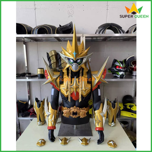 Cosplay Kamen Rider Ex-aid Muteki Gamer Armor Costume 仮面ライダーエグゼイド