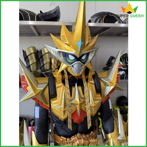 Cosplay Kamen Rider Ex-aid Muteki Gamer Armor Costume 仮面ライダーエグゼイド
