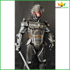 Highly Detailed Metal Gear Rising: Revengeance Raiden Cosplay Armor Costume