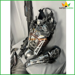 Highly Detailed Metal Gear Rising: Revengeance Raiden Cosplay Armor Costume