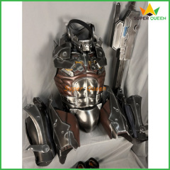 Highly Detailed Metal Gear Rising: Revengeance Raiden Cosplay Armor Costume