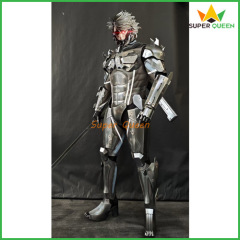 Highly Detailed Metal Gear Rising: Revengeance Raiden Cosplay Armor Costume