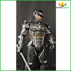Highly Detailed Metal Gear Rising: Revengeance Raiden Cosplay Armor Costume