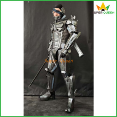 Highly Detailed Metal Gear Rising: Revengeance Raiden Cosplay Armor Costume