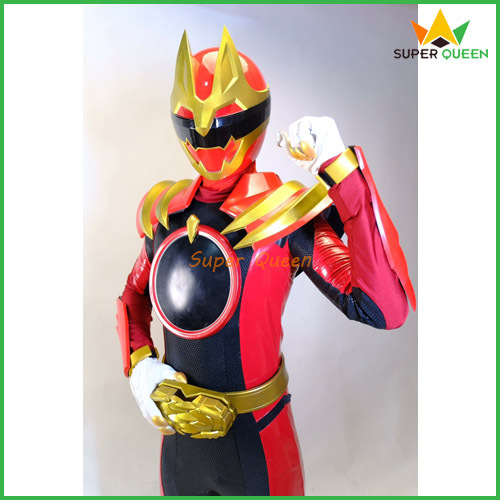 Cosplay Tokusatsu Super Sentai No.1 Sentai Gozyuger Gozyu Wolf Costume