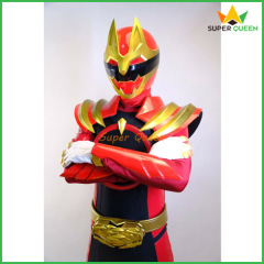 Cosplay Tokusatsu Super Sentai No.1 Sentai Gozyuger Gozyu Wolf Costume