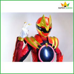 Cosplay Tokusatsu Super Sentai No.1 Sentai Gozyuger Gozyu Wolf Costume