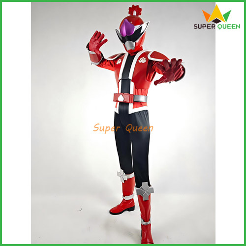 Cosplay Tokusatsu Super Sentai Don Momotaro Cosplay Costume Customized Size