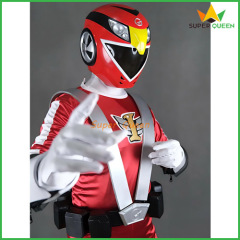 Cosplay Tokusatsu Super Sentai Engine Sentai Go-onger Go-on Red Costume
