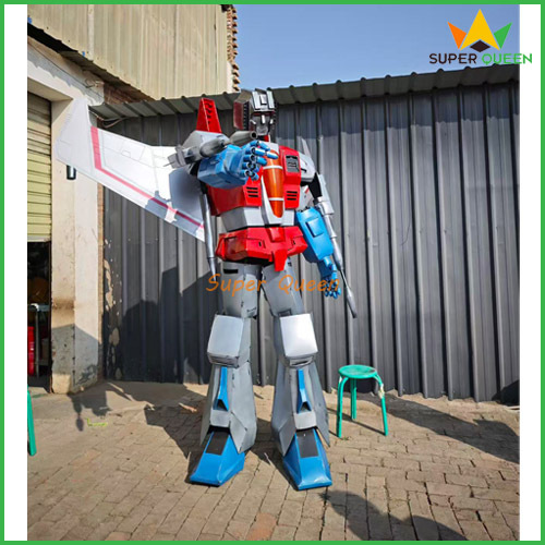 Super Queen 2026 New Transformer Cosplay Starscream Costume