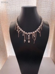 Chanel new pearl tassle necklace 1: 1 copy replicate counters 01042453
