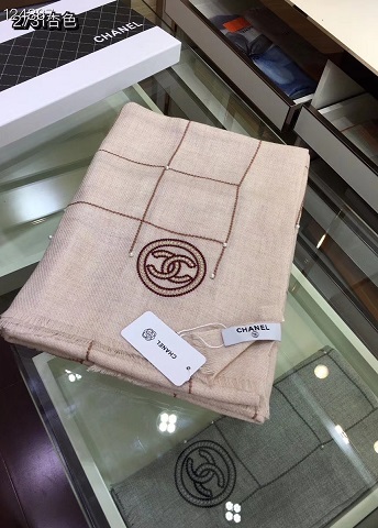 Chanel new Cashmere scarf 1: 1 copy replicate counters 01042481