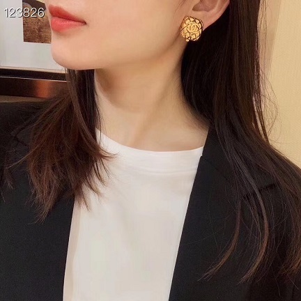 Chanel new square earrings 1: 1 copy replicate counters 01042457