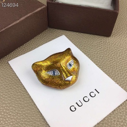 Gucci new tiger necklace or brooch 1: 1 copy replicate counters 01042488