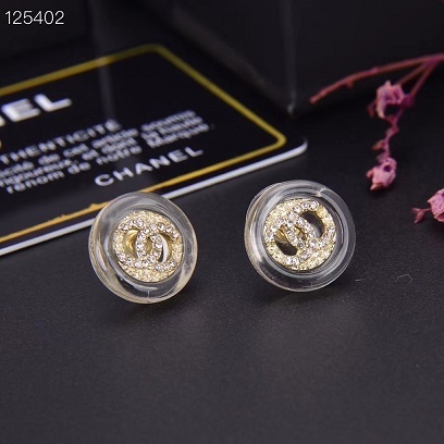 Chanel new resin circle earrings 1: 1 copy replicate counters 0142498
