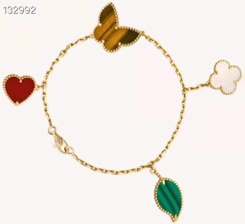 Lucky Alhambra bracelet 4 motifs Van Cleef Arpel 1:1 Copy Replica