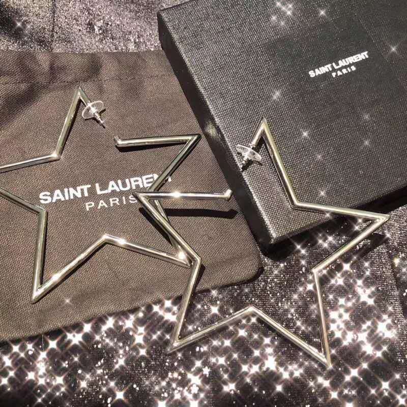 YSL Exaggerating Style Large Star Earring