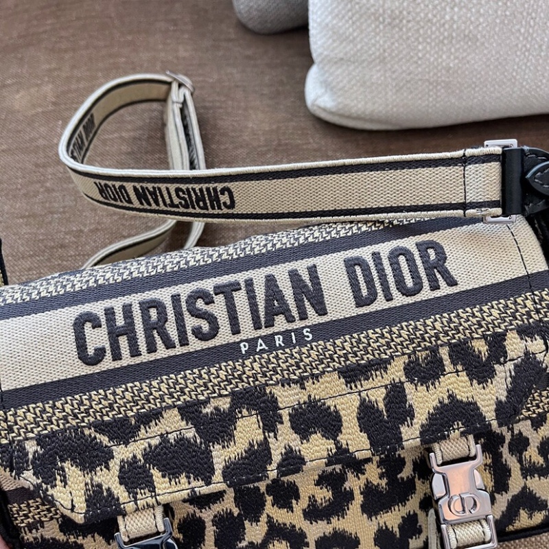 Dior Messenger Bag Cross body Fully embroidered