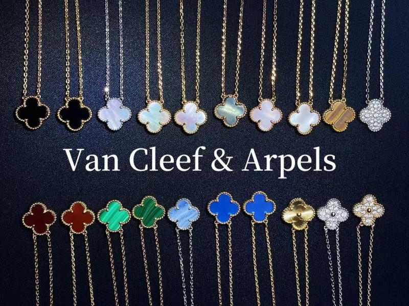 Alhambra 1 pendant necklace Van Cleef Arpel 1:1 Copy Replica