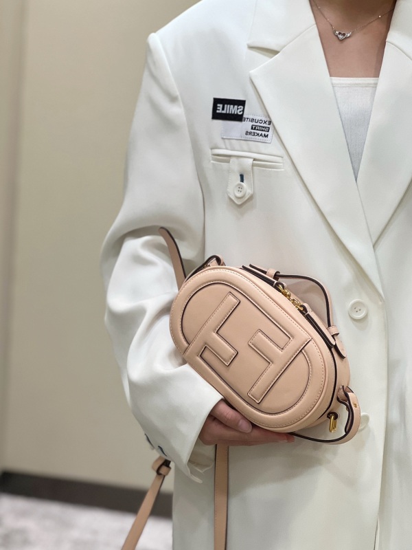Fendi Bright Color Leather Camera Cross Body Shoulder Bag The Authenic Quality Top Replica