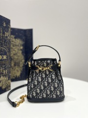 C'EST DIOR BAG Blue Dior Oblique Jacquard 2023 The Authecntic Quality Top Replica