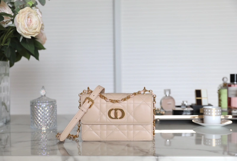 MISS CARO MINI BAG Lambskin Quilted 2023 Top Best Replica
