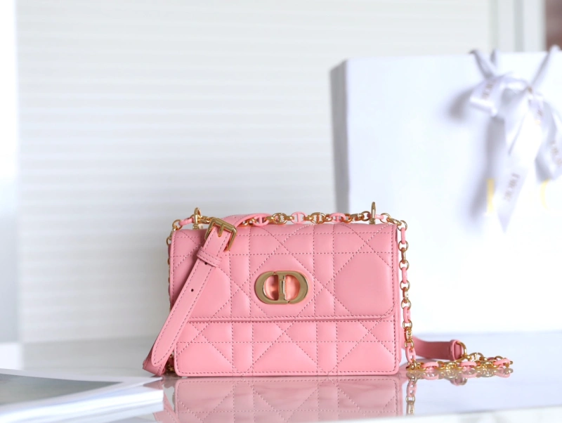 MISS CARO MINI BAG Lambskin Quilted 2023 Top Best Replica
