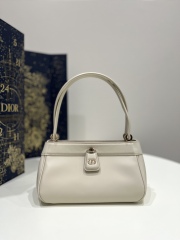 Dior Key Bag Calfskin Embroidery Retro Spring-Summer 2023 Small Medium Size The Authenic Quality Top Replica