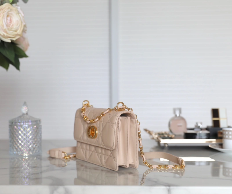MISS CARO MINI BAG Lambskin Quilted 2023 Top Best Replica