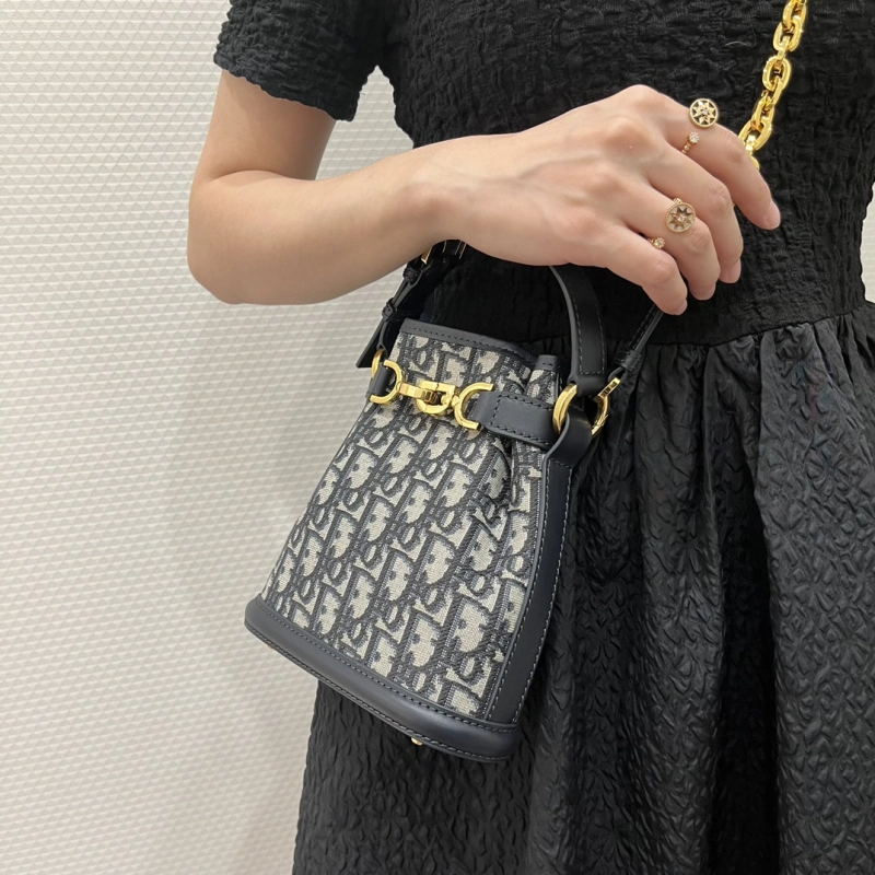 C'EST DIOR BAG Blue Dior Oblique Jacquard 2023 The Authecntic Quality Top Replica