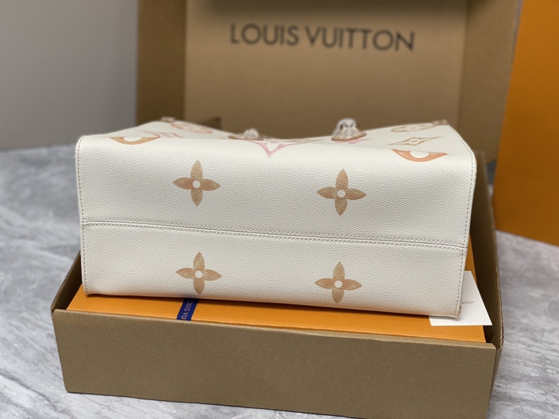 Louis Vuitton OnTheGo Monogram Tote Shopping Shoulder Bag Top Quality-Original replica