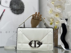 Dior 30 MONTAIGNE Flap Bag Closure CD Casp Chain Strap Handle Top Replica The Authentic Quality