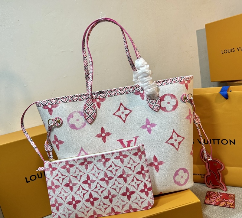 Louis Vuitton Neverfull Monogram Tote Shopping Shoulder Bag Top Quality-Original replica