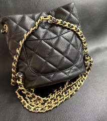 Chanel 23A Backpack calfskin Top Quality Replica Free Shipping commercial express delivery