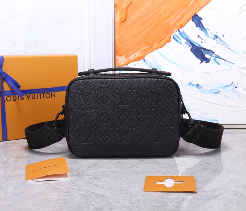 Louis Vuitton  Embossed S Lock Messenger Replica  1：1 to the Authenic Material and making same as the genuine