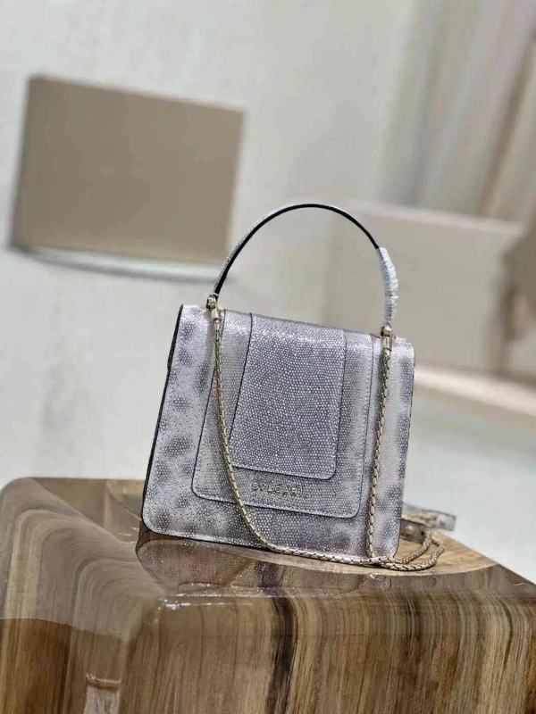 Bvlgari SERPENTI FOREVER TOTE Snake Skin Top Replica The Authenic Qualtiy Secure Payment Protect Privacy