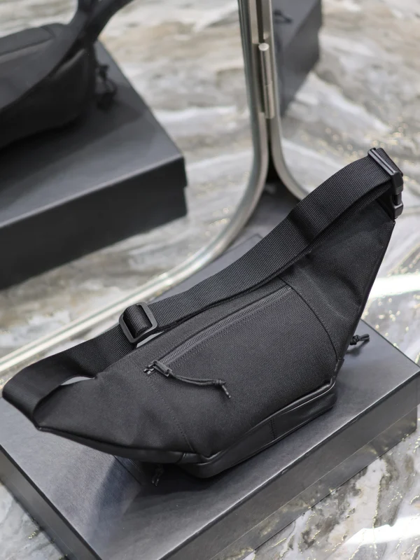 YSL Saint Laurent Repilca Bag  Authenic Quality NUXX Waist BAG IN NYLON Secure Payment Protect Privacy