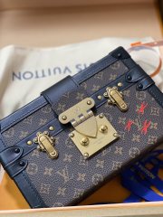 LV Top Replica AAA Copy Petite Malle handbag Monogram coated canvas Factory Outlet Wholesale