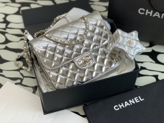 Chanel Top Replica AAA Copy 24C Mirror Metallic BACKPACK & STAR COIN PURSE Factory Outlet Wholesale