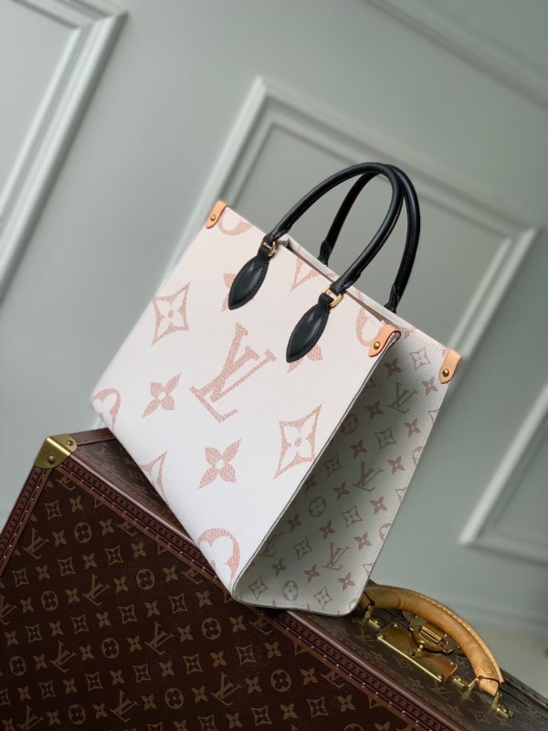 LV Top Replica AAA Copy OnTheGo MM Tote Bag Factory Outlet Wholesale