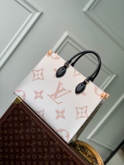 LV Top Replica AAA Copy OnTheGo MM Tote Bag Factory Outlet Wholesale