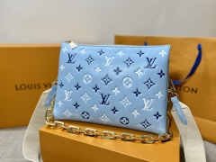 LV Top Replica AAA Copy Coussin PM Tricolor Bag Factory Outlet Wholesale
