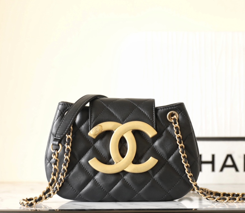 Chanel Top Replica AAA Copy 24C SMALL MESSENGER BAG Factory Outlet Wholesale