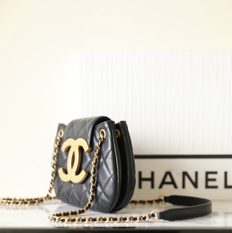 Chanel Top Replica AAA Copy 24C SMALL MESSENGER BAG Factory Outlet Wholesale