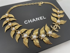 Flying Wings CHOKER Short Necklace Chanel Top Replica A Copy Fashion Costume Jewerlry