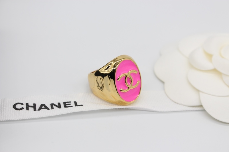 Chanel Top Replica AAA Copy 24C 23/24 Cruise Gold Pink Ring Factory Outlet Wholesale