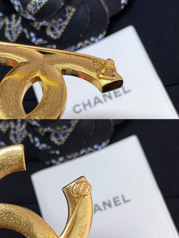 Chanel Top Replica AAA Copy 24C 23/24 CC Star Stud Brooch Factory Outlet Wholesale